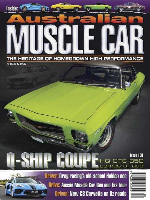 Title details for Australian Muscle Car by Nextmedia Pty Ltd - Available